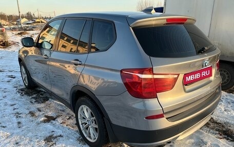 BMW X3, 2012 год, 1 630 000 рублей, 3 фотография