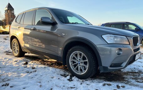 BMW X3, 2012 год, 1 630 000 рублей, 8 фотография