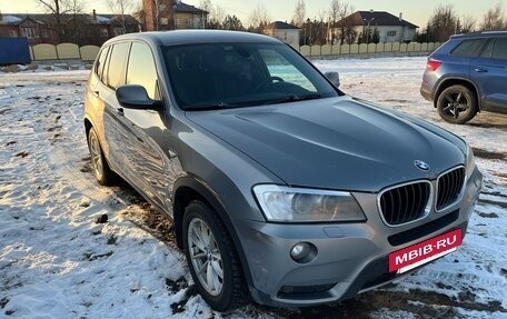 BMW X3, 2012 год, 1 630 000 рублей, 9 фотография