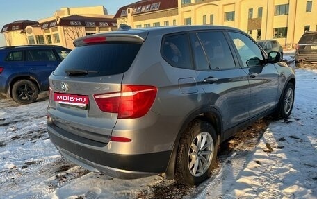 BMW X3, 2012 год, 1 630 000 рублей, 7 фотография