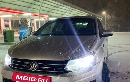 Volkswagen Polo VI (EU Market), 2016 год, 930 000 рублей, 12 фотография