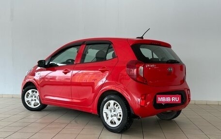 KIA Picanto III рестайлинг, 2019 год, 790 000 рублей, 4 фотография