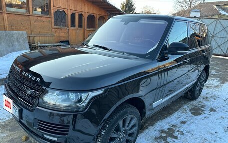 Land Rover Range Rover IV рестайлинг, 2014 год, 4 100 000 рублей, 4 фотография