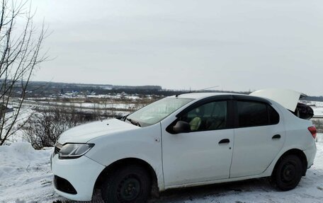 Renault Logan II, 2014 год, 530 000 рублей, 4 фотография