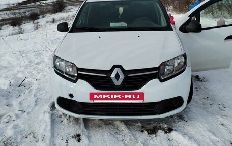 Renault Logan II, 2014 год, 530 000 рублей, 2 фотография