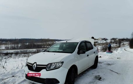 Renault Logan II, 2014 год, 530 000 рублей, 5 фотография