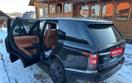 Land Rover Range Rover IV рестайлинг, 2014 год, 4 100 000 рублей, 14 фотография