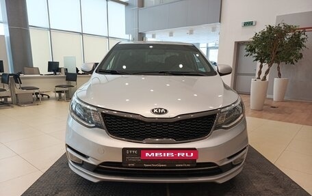 KIA Rio III рестайлинг, 2017 год, 1 205 000 рублей, 2 фотография