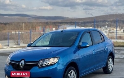 Renault Logan II, 2014 год, 850 000 рублей, 1 фотография