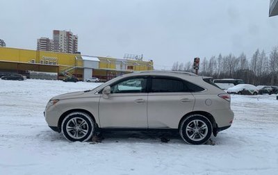 Lexus RX III, 2011 год, 2 950 000 рублей, 1 фотография