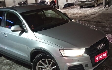 Audi Q3, 2015 год, 1 435 000 рублей, 1 фотография