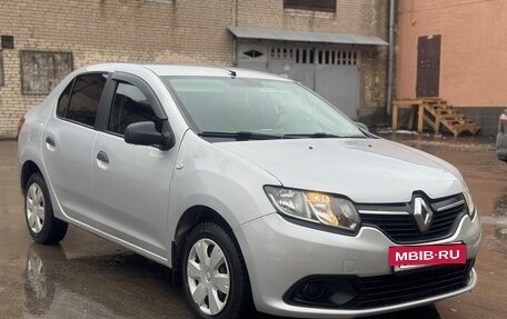 Renault Logan II, 2015 год, 890 000 рублей, 14 фотография