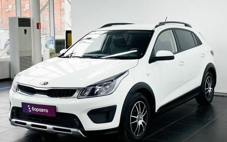 KIA Rio IV, 2018 год, 1 450 000 рублей, 2 фотография