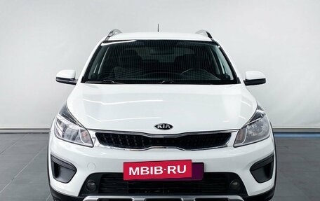 KIA Rio IV, 2018 год, 1 450 000 рублей, 3 фотография