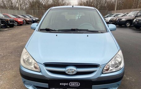 Hyundai Getz I рестайлинг, 2008 год, 424 000 рублей, 2 фотография