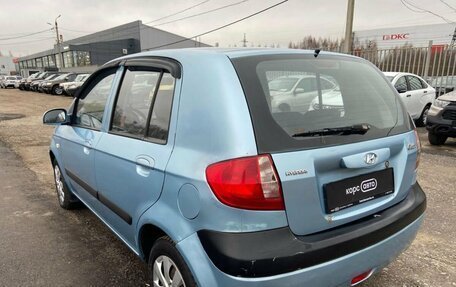 Hyundai Getz I рестайлинг, 2008 год, 424 000 рублей, 5 фотография