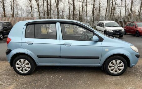 Hyundai Getz I рестайлинг, 2008 год, 424 000 рублей, 8 фотография