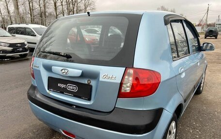 Hyundai Getz I рестайлинг, 2008 год, 424 000 рублей, 7 фотография