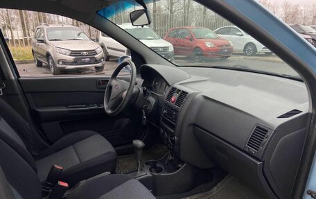 Hyundai Getz I рестайлинг, 2008 год, 424 000 рублей, 17 фотография