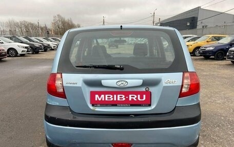 Hyundai Getz I рестайлинг, 2008 год, 424 000 рублей, 6 фотография