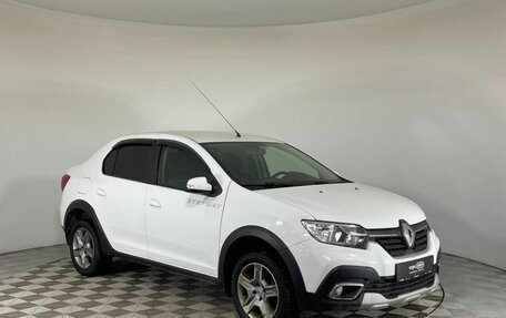 Renault Logan II, 2020 год, 1 300 000 рублей, 3 фотография