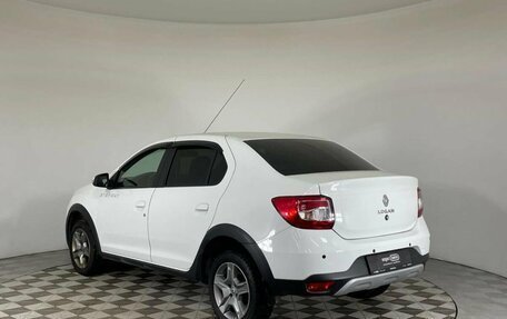 Renault Logan II, 2020 год, 1 300 000 рублей, 7 фотография