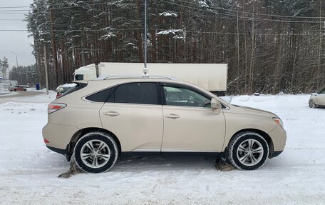 Lexus RX III, 2011 год, 2 950 000 рублей, 3 фотография