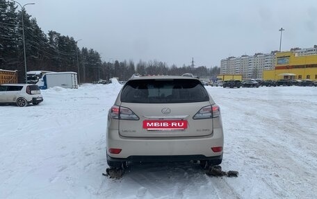 Lexus RX III, 2011 год, 2 950 000 рублей, 4 фотография