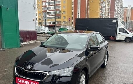 Skoda Rapid II, 2021 год, 2 000 000 рублей, 8 фотография