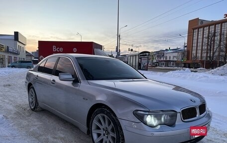 BMW 7 серия, 2002 год, 570 000 рублей, 2 фотография