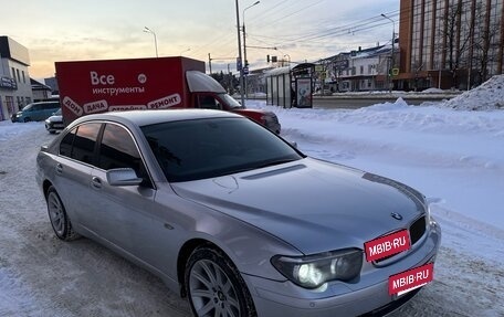 BMW 7 серия, 2002 год, 570 000 рублей, 4 фотография