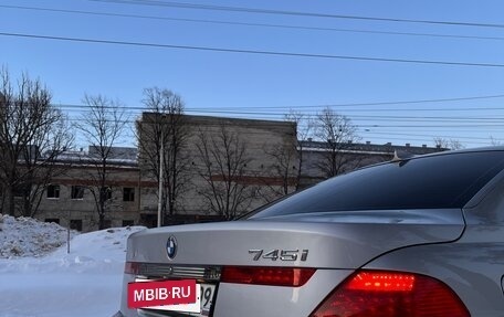 BMW 7 серия, 2002 год, 570 000 рублей, 8 фотография