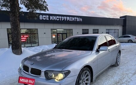 BMW 7 серия, 2002 год, 570 000 рублей, 3 фотография