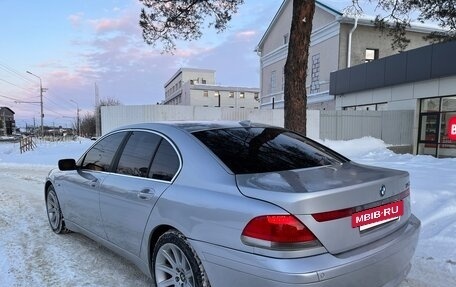 BMW 7 серия, 2002 год, 570 000 рублей, 9 фотография