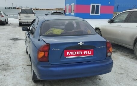 Chevrolet Lanos I, 2008 год, 135 000 рублей, 4 фотография