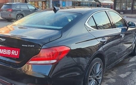 Genesis G70 I, 2019 год, 2 031 000 рублей, 6 фотография