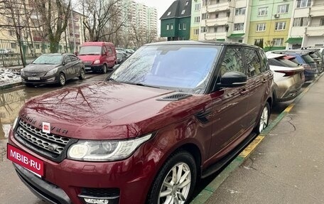 Land Rover Range Rover Sport II, 2014 год, 3 650 000 рублей, 15 фотография