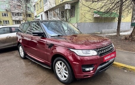 Land Rover Range Rover Sport II, 2014 год, 3 650 000 рублей, 21 фотография