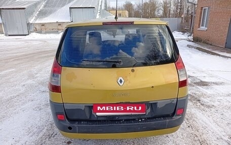 Renault Scenic III, 2005 год, 520 000 рублей, 22 фотография