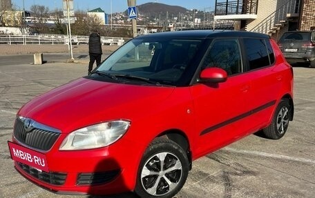 Skoda Fabia II, 2013 год, 765 000 рублей, 8 фотография