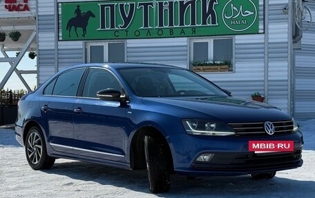 Volkswagen Jetta VI, 2018 год, 1 750 000 рублей, 2 фотография