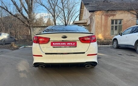 KIA Optima III, 2014 год, 1 700 000 рублей, 2 фотография