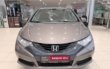 Honda Civic IX, 2013 год, 1 450 000 рублей, 6 фотография