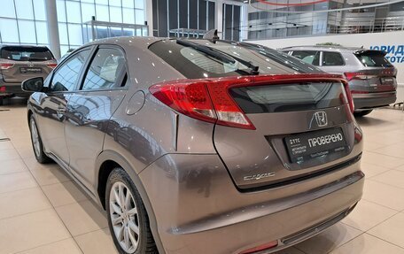 Honda Civic IX, 2013 год, 1 450 000 рублей, 11 фотография