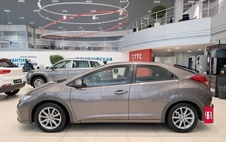 Honda Civic IX, 2013 год, 1 450 000 рублей, 12 фотография