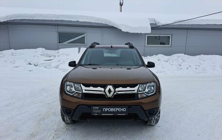 Renault Duster I рестайлинг, 2015 год, 1 300 000 рублей, 2 фотография