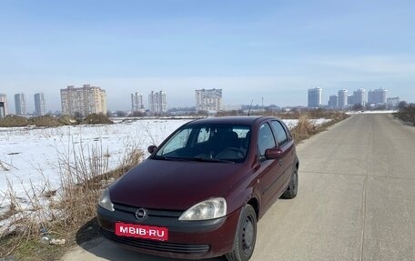 Opel Corsa C рестайлинг, 2002 год, 320 000 рублей, 1 фотография