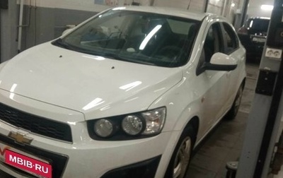 Chevrolet Aveo III, 2014 год, 740 000 рублей, 1 фотография