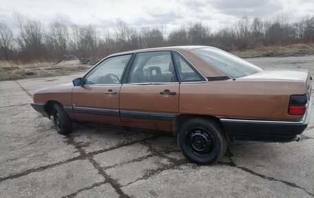 Audi 100, 1984 год, 90 000 рублей, 6 фотография