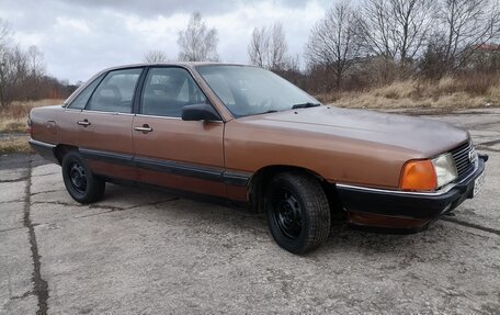 Audi 100, 1984 год, 90 000 рублей, 7 фотография